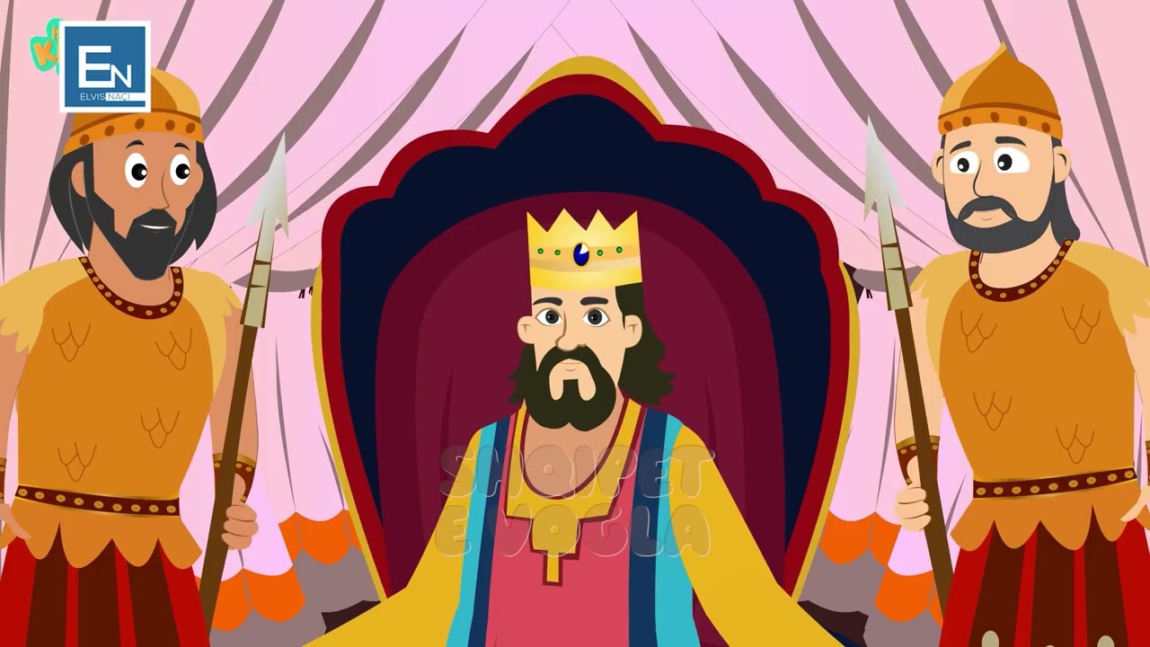 Historia e profetit Jahja a.s - Gjon Pagezonit - Film vizatimor