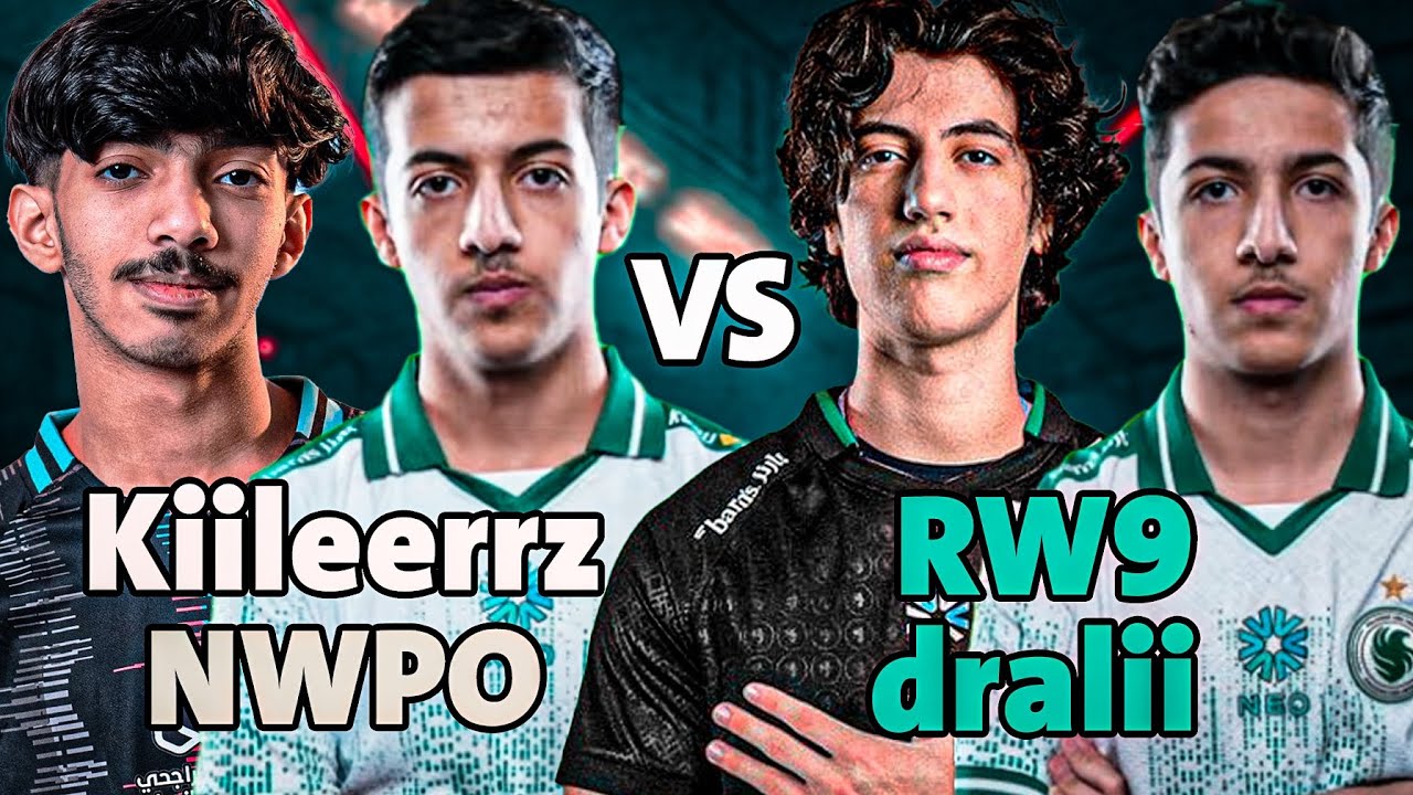 روكيت ليق اقوى مواجهة 2v2😱🔥  روص ودرالي ضد كيلرز ونوبو | RW9 Dralii VS Kiileerrz NWPO