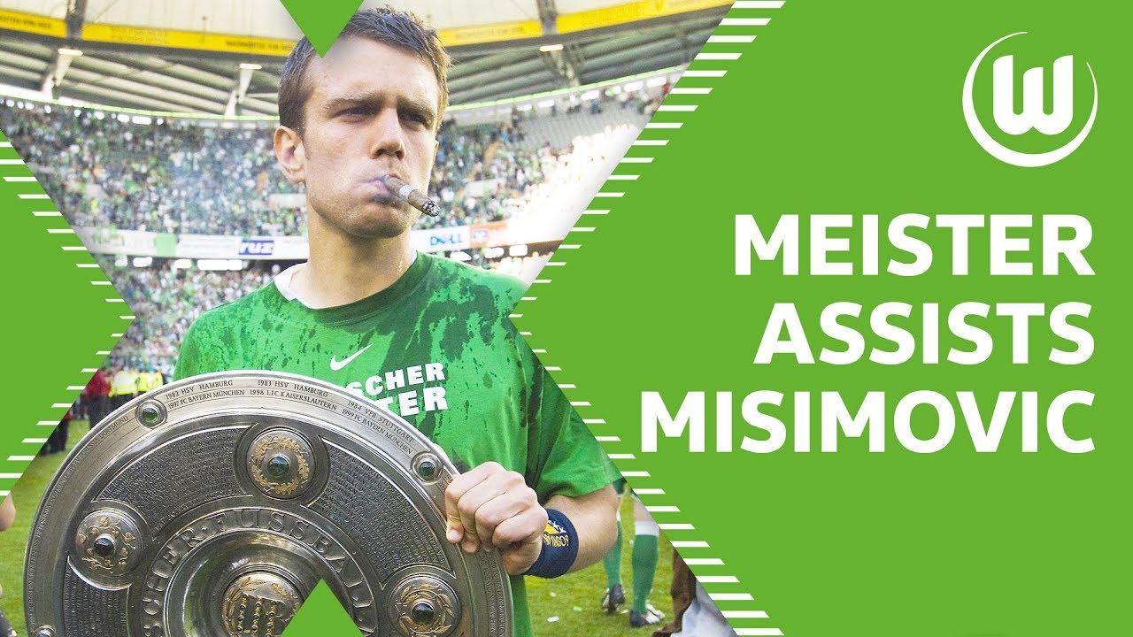 Diese Vorlagen machten die W&ouml;lfe zum Meister | Alles Gute Zvjezdan Misimovic