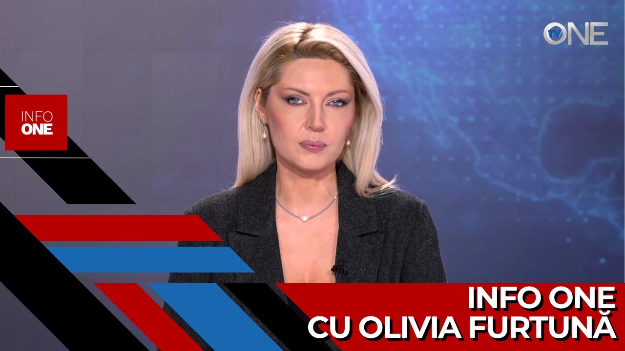 INFO ONE CU #OLIVIA #FURTUNĂ – 29 IANUARIE 21:00