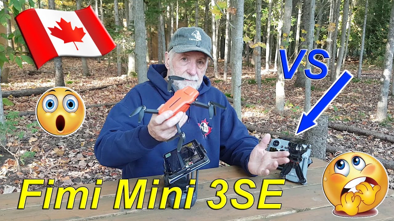 Сравнение точек маршрута DJI Mini 5 Pro и Fimi Mini 3 SE. Цена одинаковая? 🥳😱👍🥰