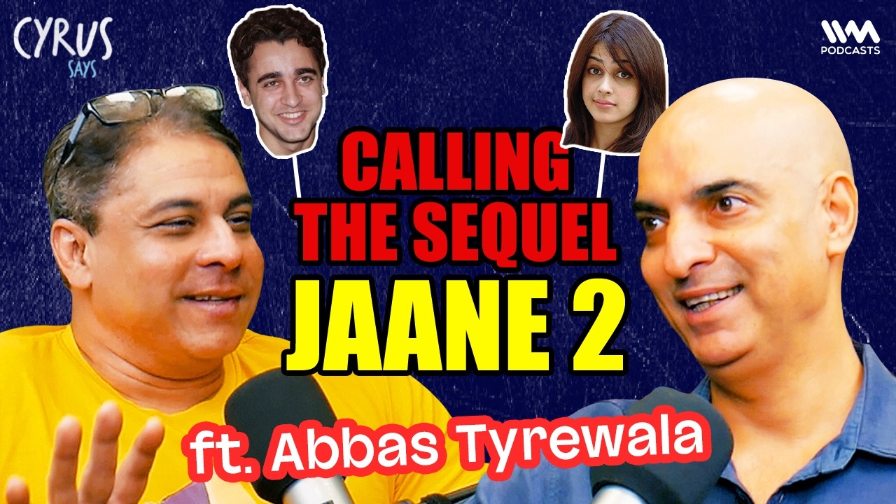 Abbas Tyrewala on Writing Munna Bhai M.B.B.S, Directing Jaane Tu... & his bond with Vishal Bhardwaj