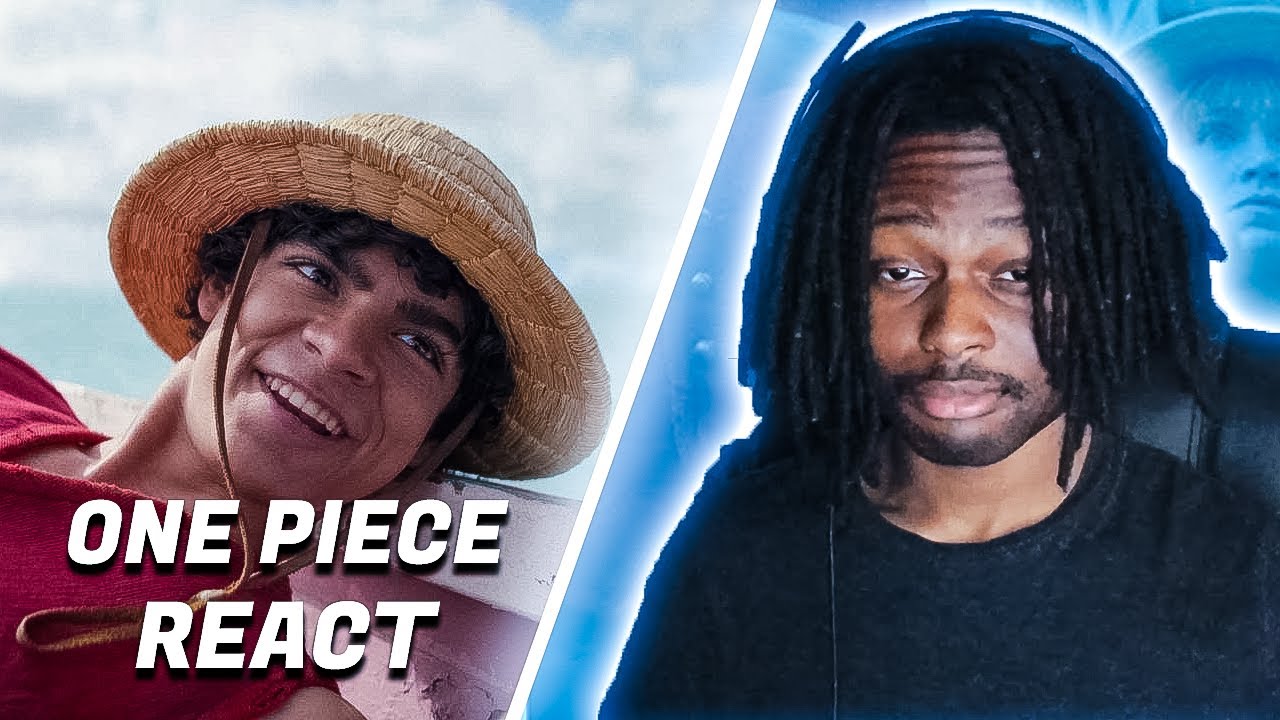 REACT à ONE PIECE NETFLIX - C'EST BIEN OU PAS?