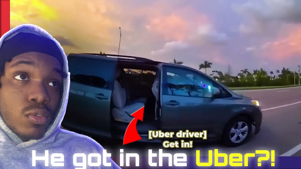 Midwest Safety Uber Driver Teams up With Police on Foot Chase