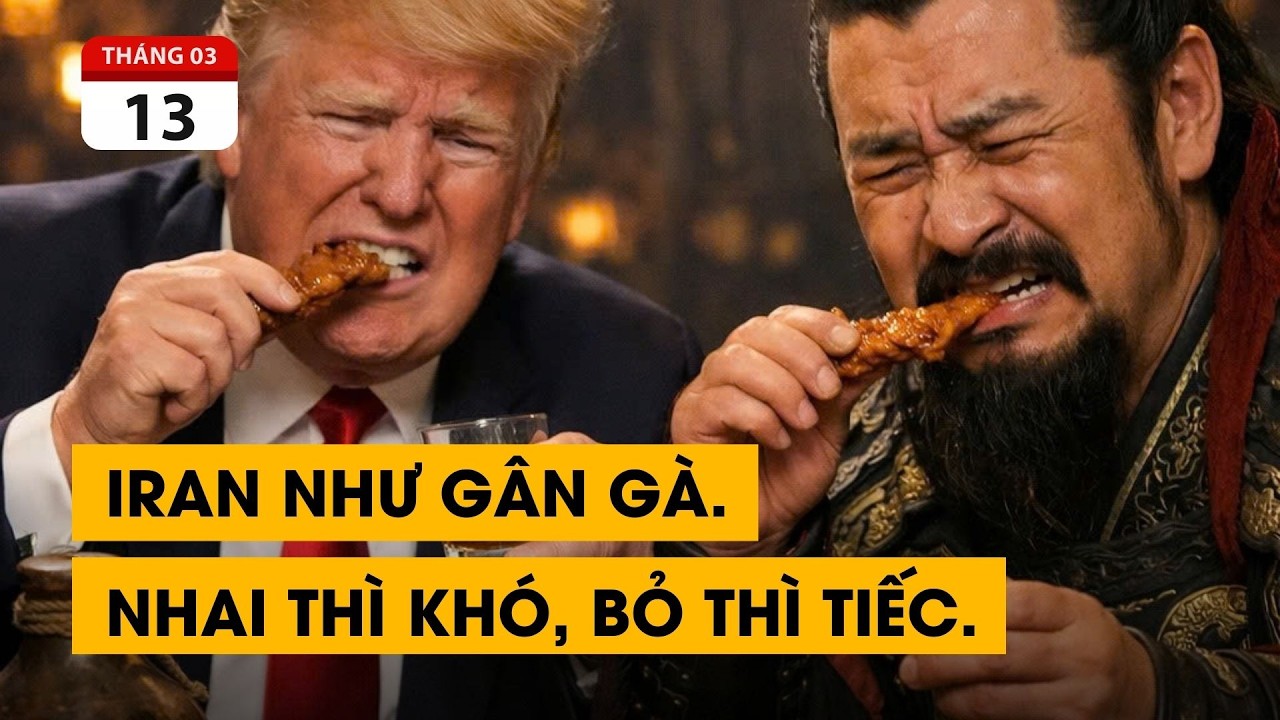 Ông Trump khó đoán như Tào Tháo. Iran khó nhai như 
