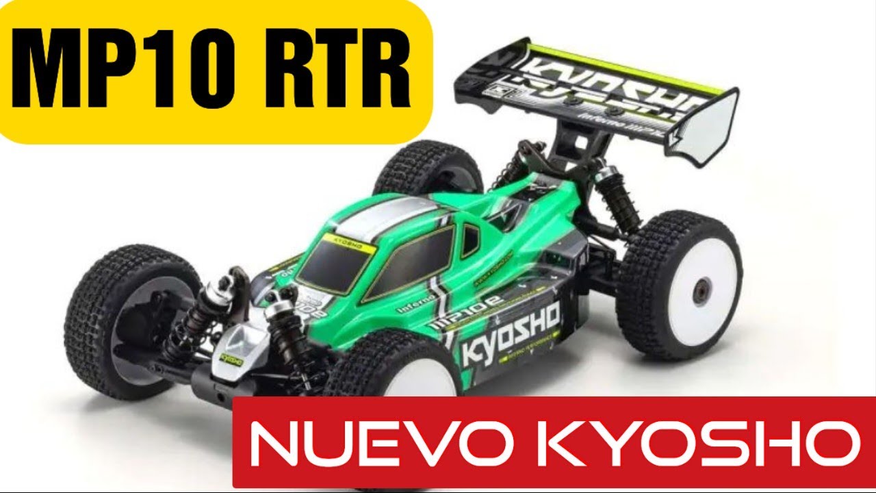 Kyosho Inferno MP10 RTR,El Buggy RTR ha cambiado, Ahora es mejor y más equilibrado by RcProGranada