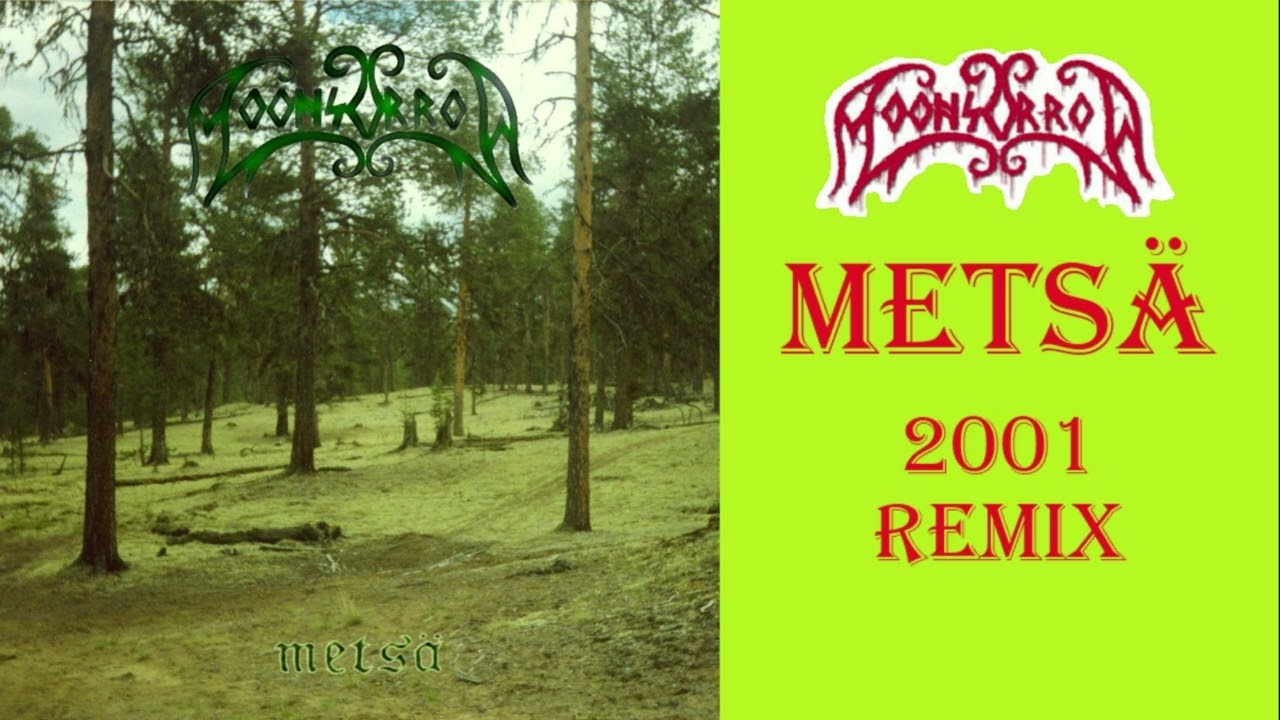 Moonsorrow - Metsä (2002 remix) (full demo)