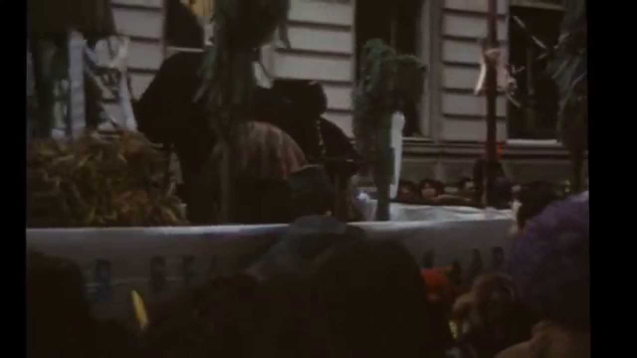 Karneval 1975 in Krefeld Uerdingen