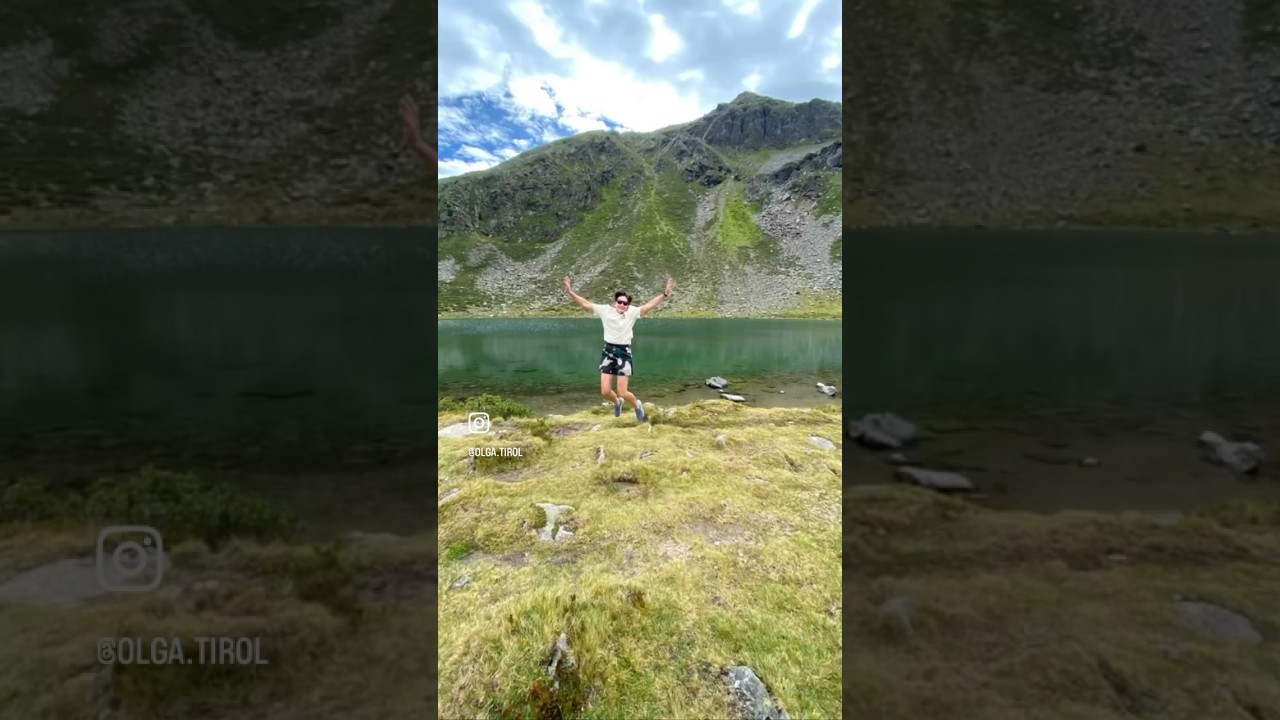 Жизнь прекрасна, как ни крути! И Тироль тоже!🏔️ #альпы #alps #innsbrucktourism #lovetirol