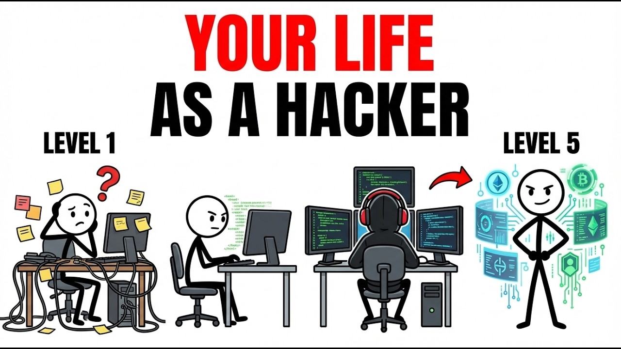Your Life as Every Level of Hacker
