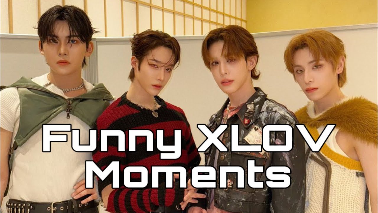 Cute and Funny Moments to make you Stan XLOV | Korea Vlog | Enjoy!