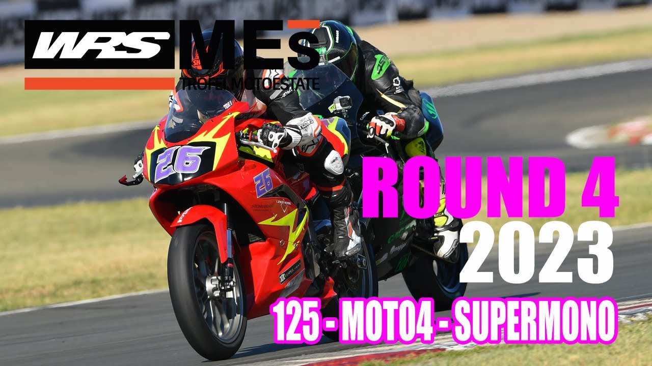 MES, ROUND 4: 125 - MOTO 4 E SUPERMONO SE LE DANNO DI SANTA RAGIONE ⚡