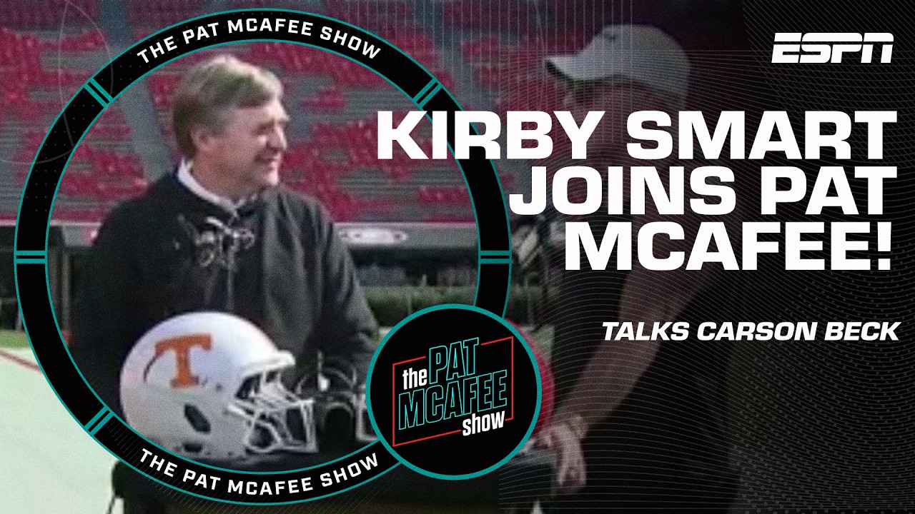 Kirby Smart LOVES Dan Lanning + any fears for Georgia vs. Tennessee?! | The Pat McAfee Show