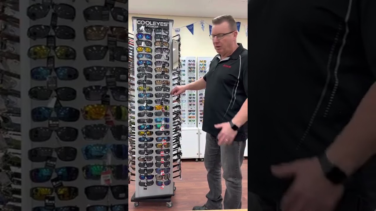 Sunglasses Stand Setup