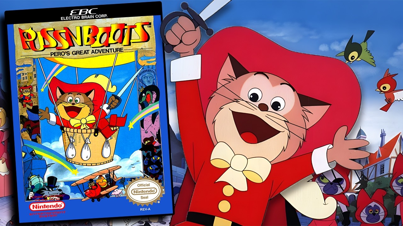 Does Puss 'n Boots: Pero's Great Adventure Hold Up? | NES Review