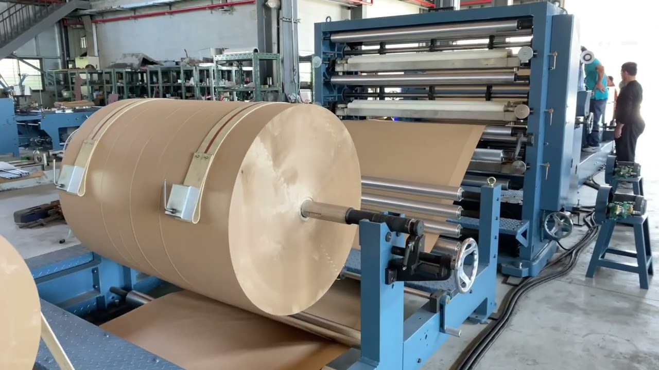 Cement bag making machine(ALL PAPER)