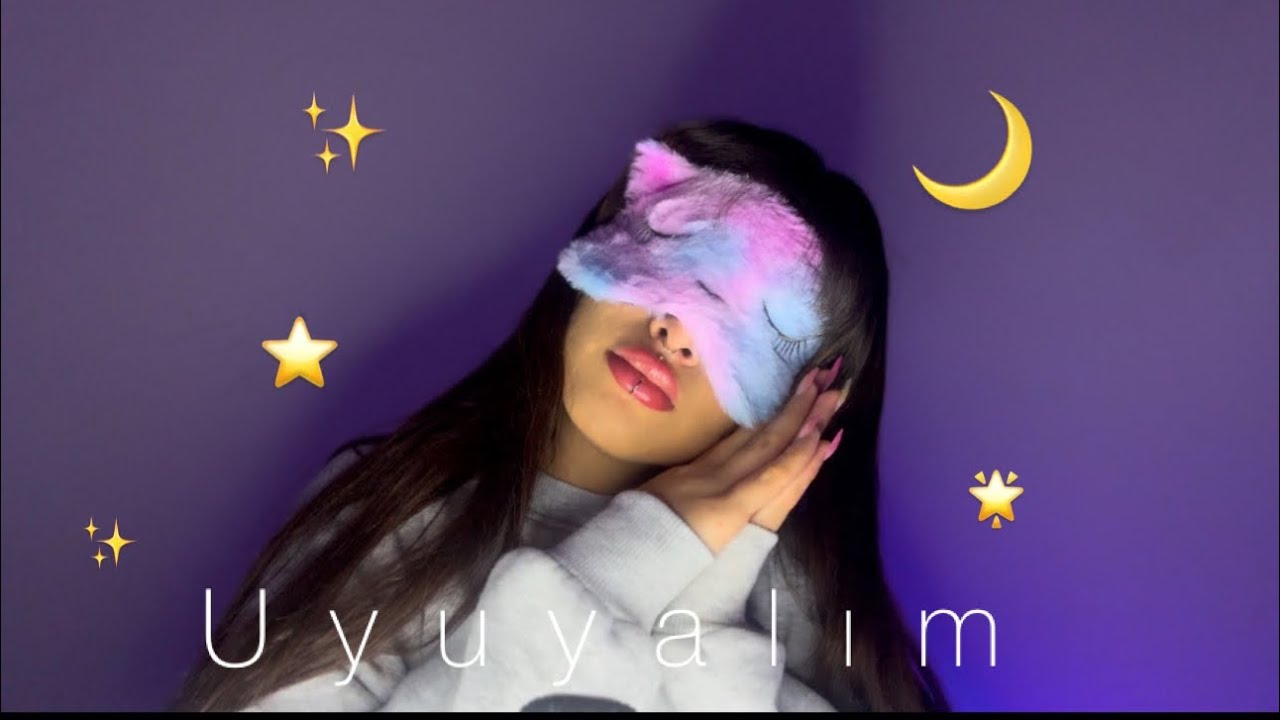 Seni uyumaya davet ediyorum (Türkçe ASMR)                   #keşfet #asmr #turkceasmr