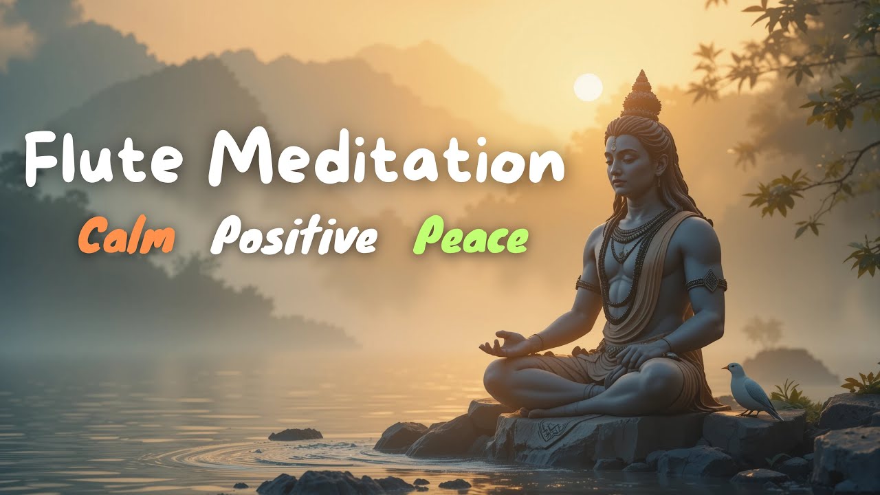 Morning Flute Meditation 🌅 Positive Energy & Nature Sounds for Relaxation