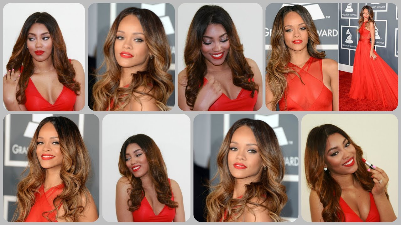 Get The Look | Rihanna Inspired Retro Glam Makeup & RPGShow Styling