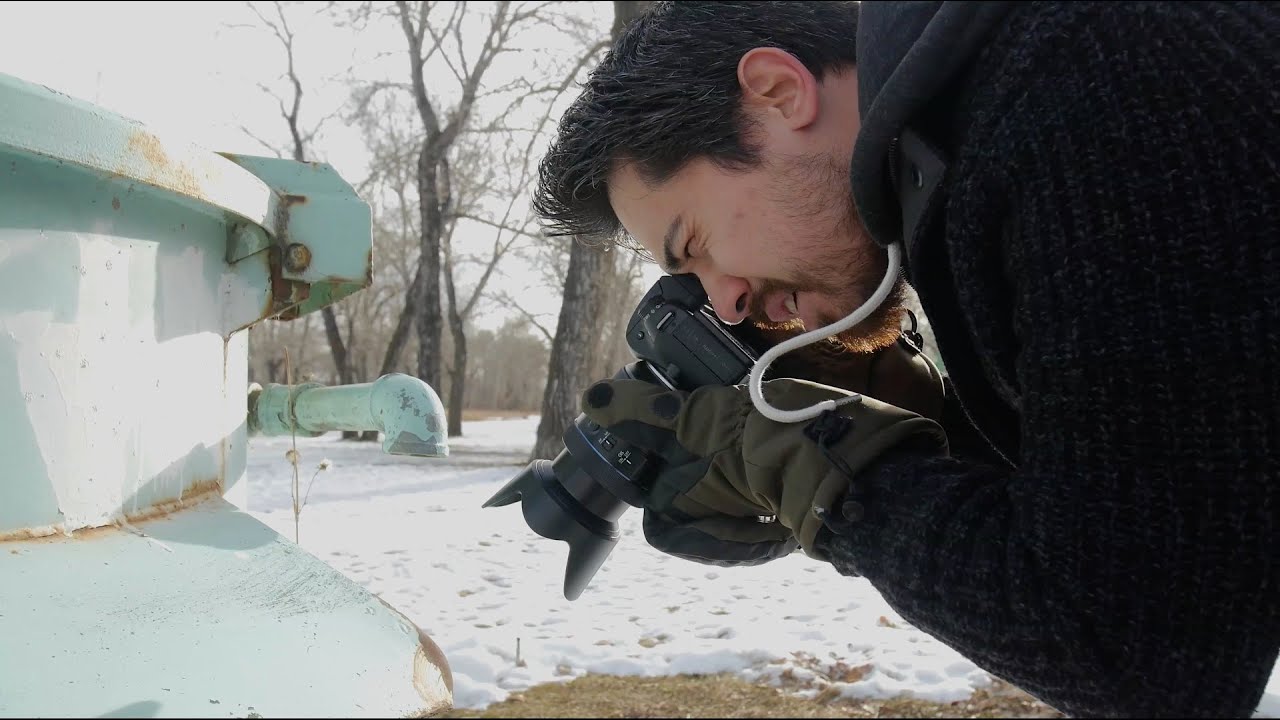 Практические полевые испытания Samsung NX1
