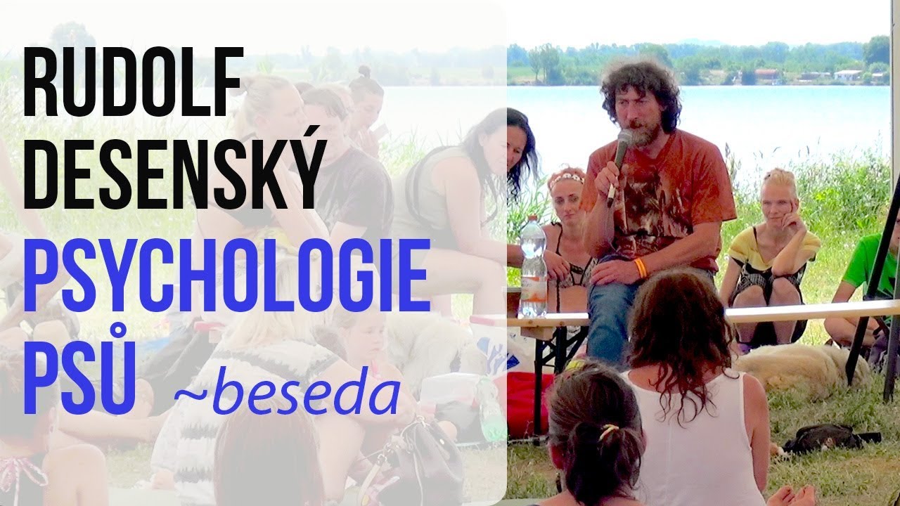 Rudolf Desenský: Psychologie psů aneb praktické rady s výchovou