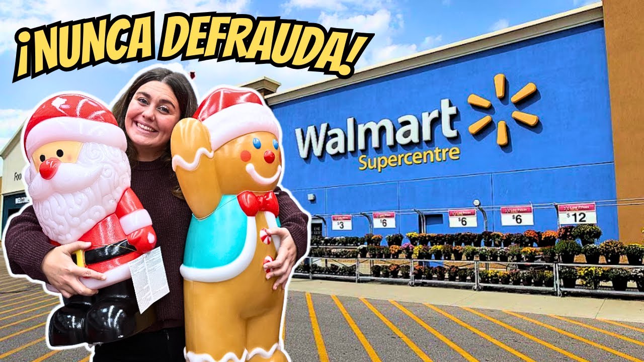 🎄LAS MEJORES DECORACIONES DE NAVIDAD DE ESTADOS UNIDOS | NAVIDAD EN ESTADOS UNIDOS 2025 🎅