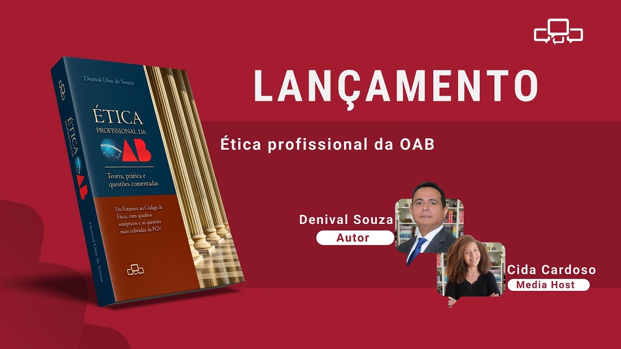 [Lançamento] Ética profissional da OAB de Denival Souza