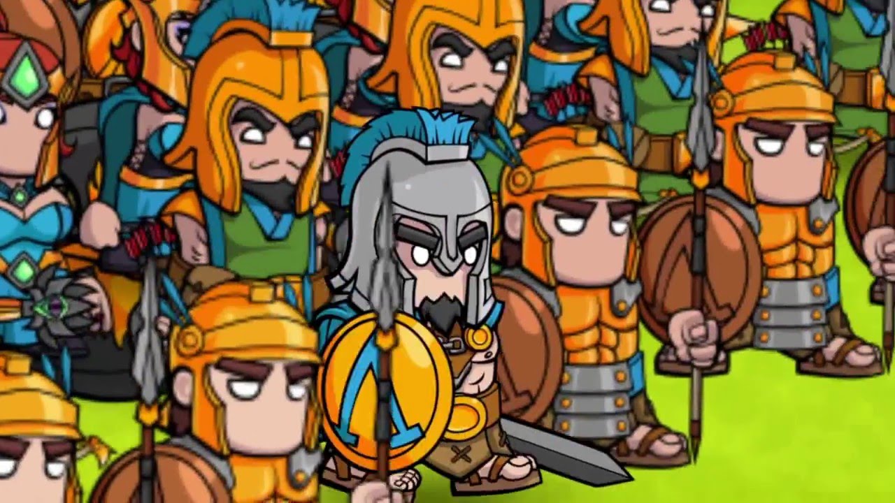 Spartania Casual Strategy Game Official Gameplay Trailer