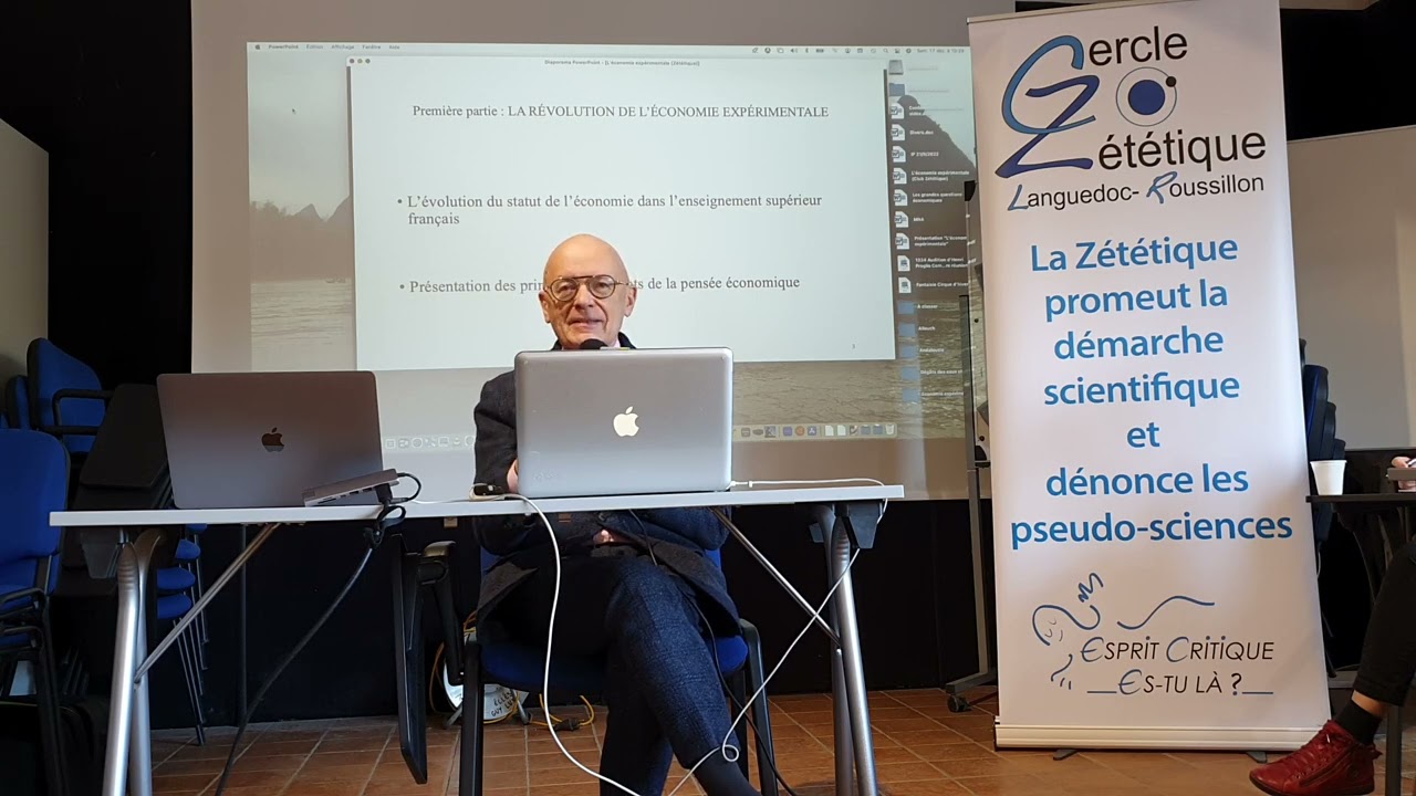 L'économie expérimentale par Christian Bialès