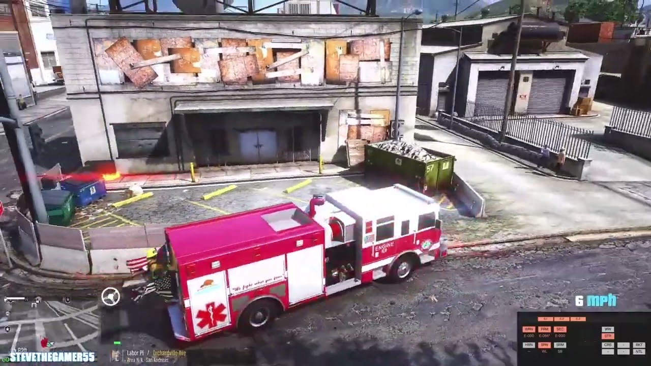 Fire Truck Rescue Simulator 3D