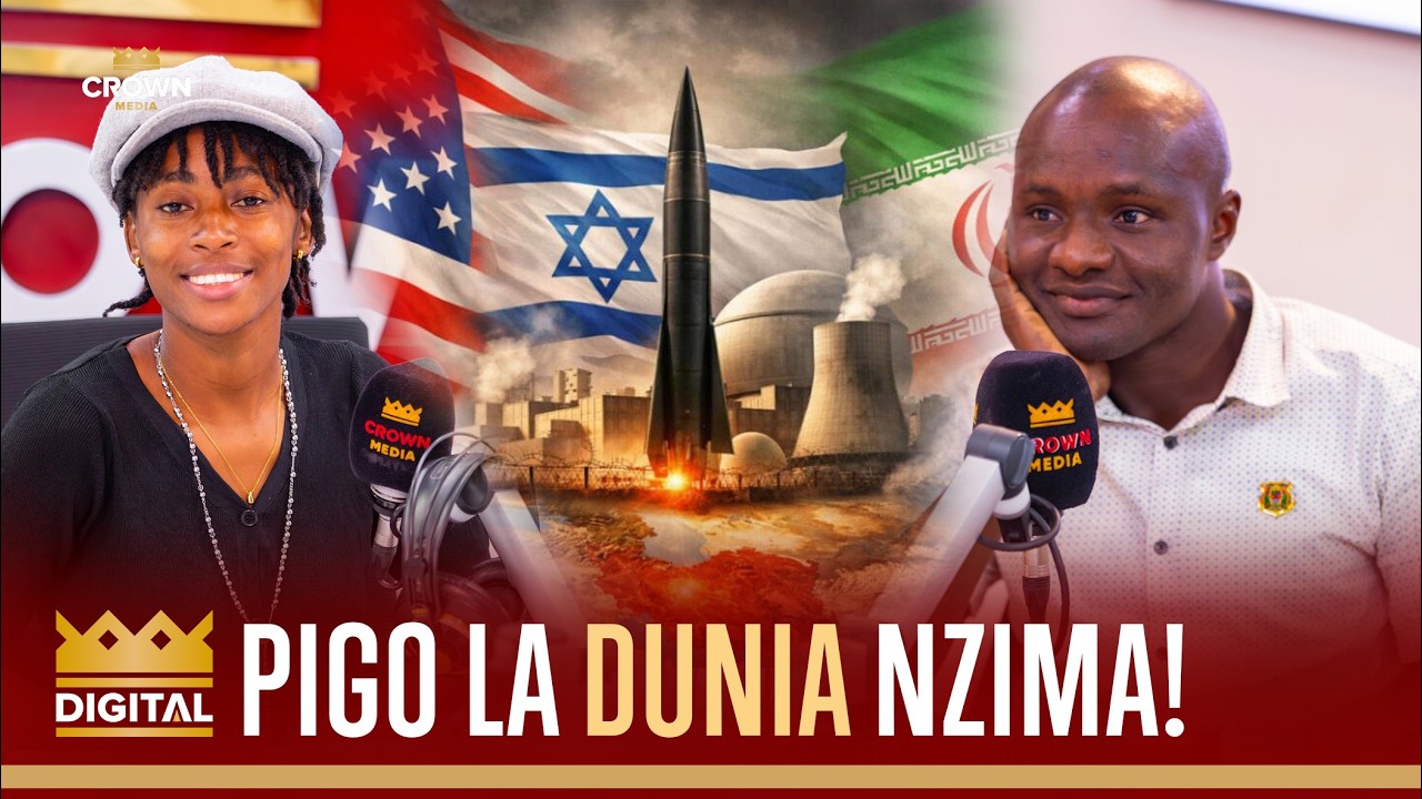 VITA YA IRANI CHANZO NI HIKI, DUNIA INAENDA KUPIGWA TUKIO, MAFUTA KUPANDA KOTE - UCHAMBUZI