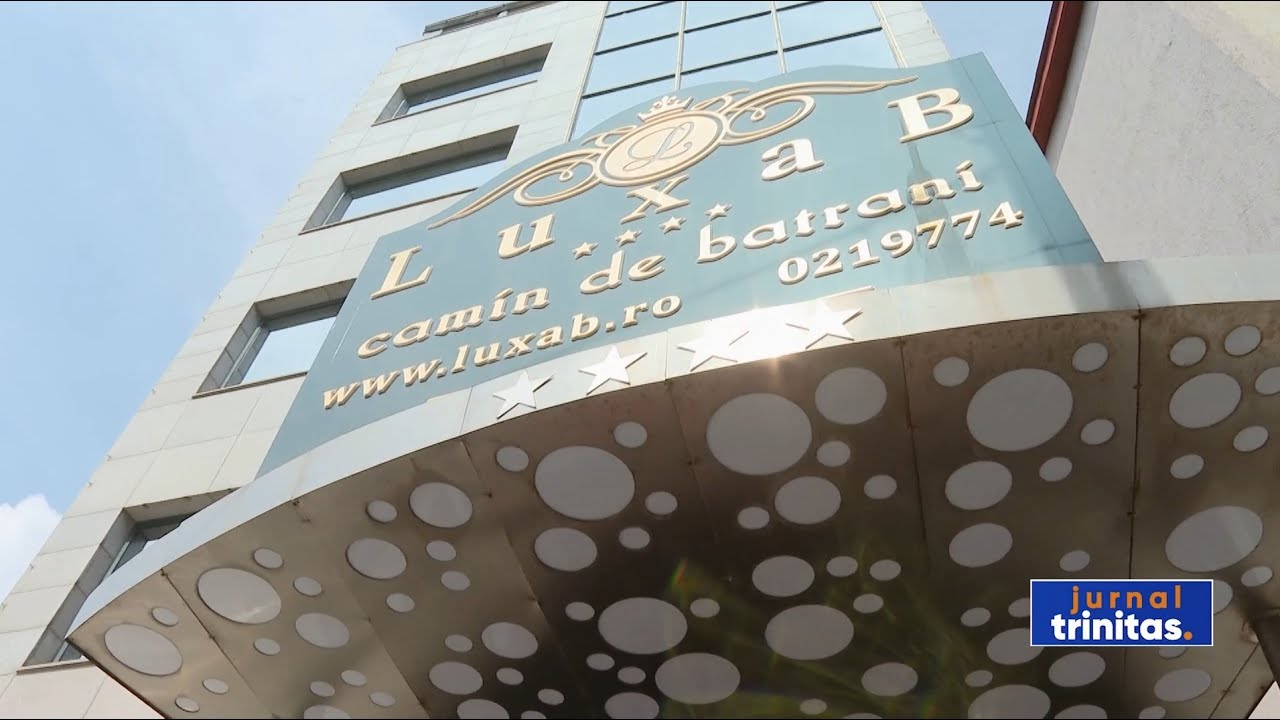 Prezentare camin de batrani Luxab
