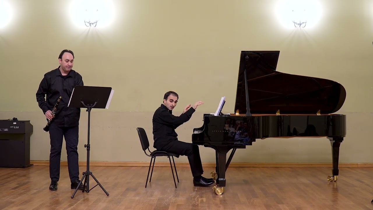 Dimitri Bokolishvili & Mamikon Nakhapetov Recital TbilisiStateConservRecitalHall_Feb 21, 2026_Part 1