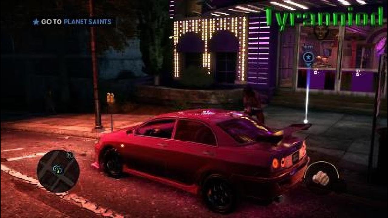 Saints row the third remastered | The boss and pierce sing