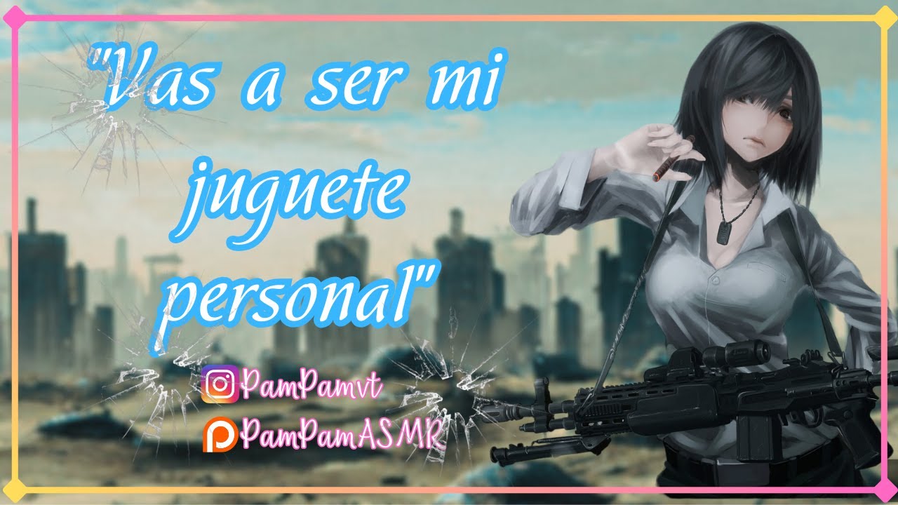 Mujer d0minante te hace su mascota (Sociedad distópica) - ASMR Roleplay