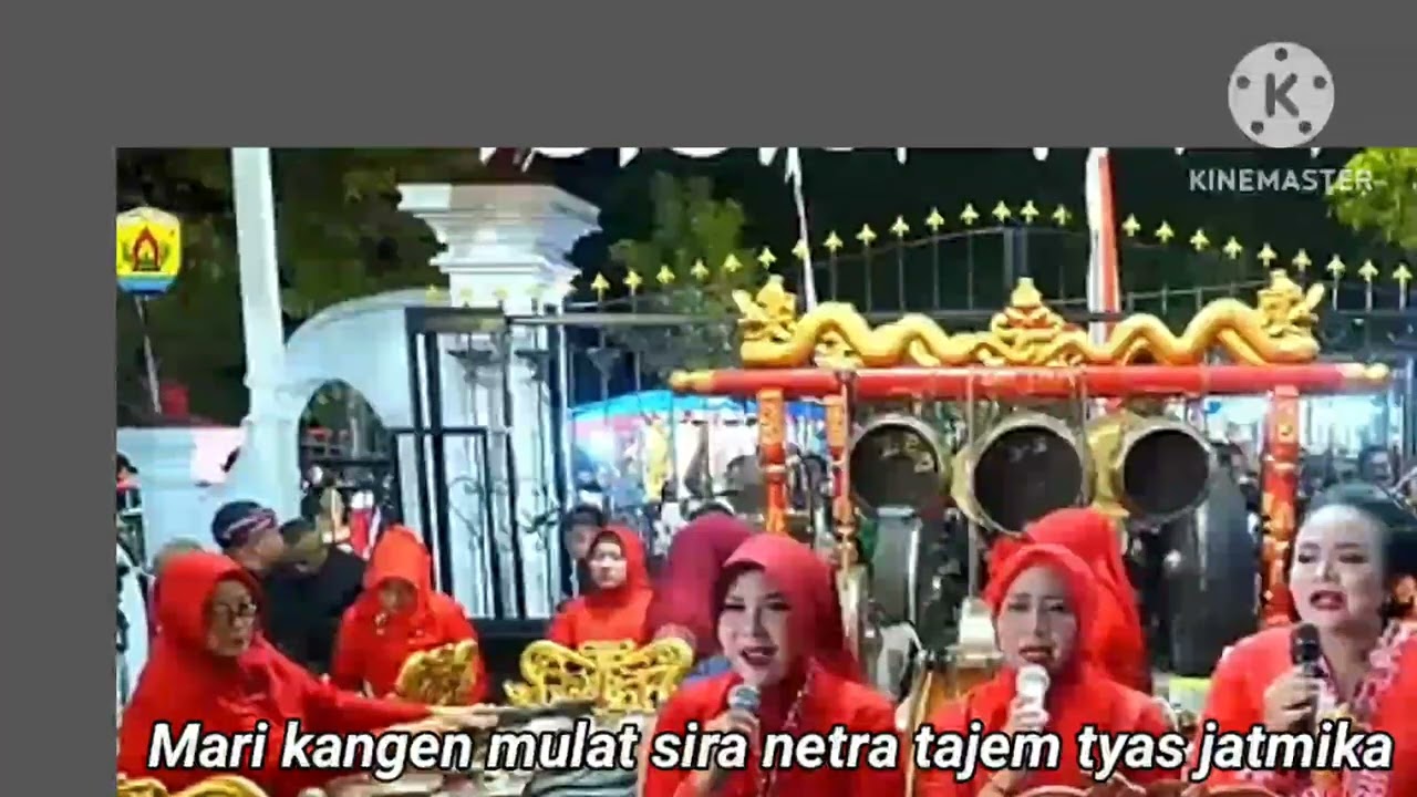 MARI KANGEN Pelog Nem... disertai teks .... mudah untuk belajar