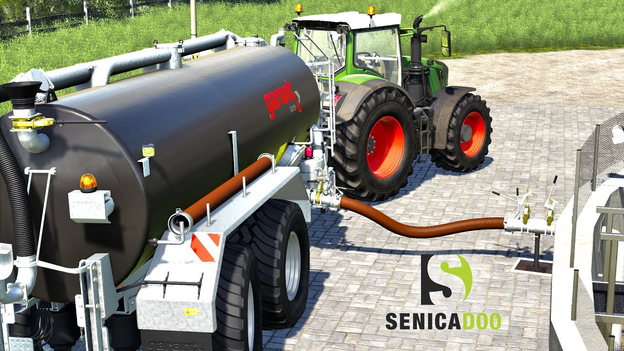 Deutschland - MANURE SYSTEM WORK - FS19