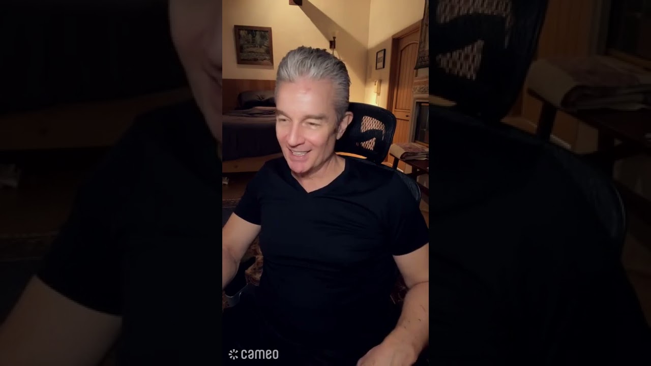 Cameo from James (Spike and Victor Stein)
