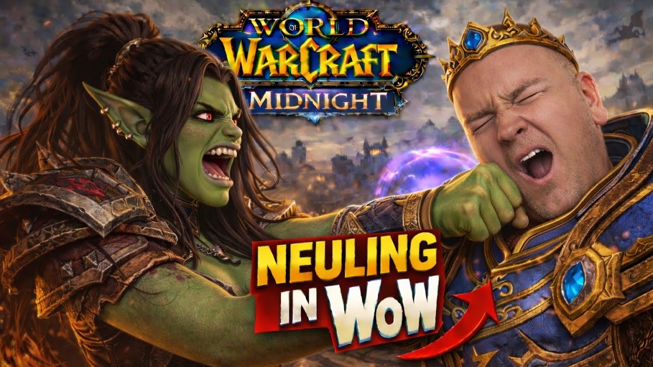 WOW MIDNIGHT ALS NOOB… WIE LANGE ÜBERLEBE ICH?! 😱🔥