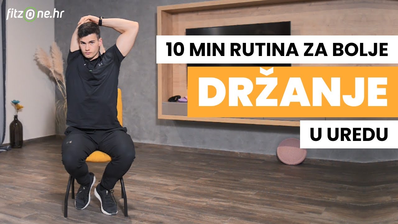10-minutna rutina koja će vam OLAKŠATI TEGOBE NAKON VIŠESATNOG SJEDENJA u uredu!
