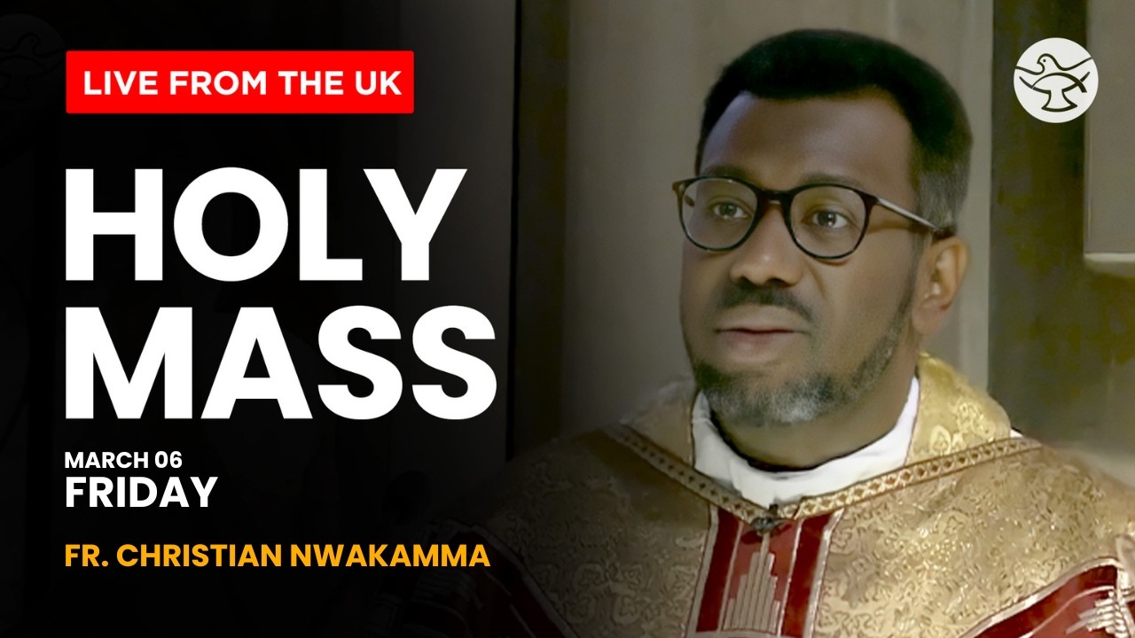Daily Holy Mass Live | Friday March 06, 2026 | St. Marie's Cathedral, Sheffield, UK