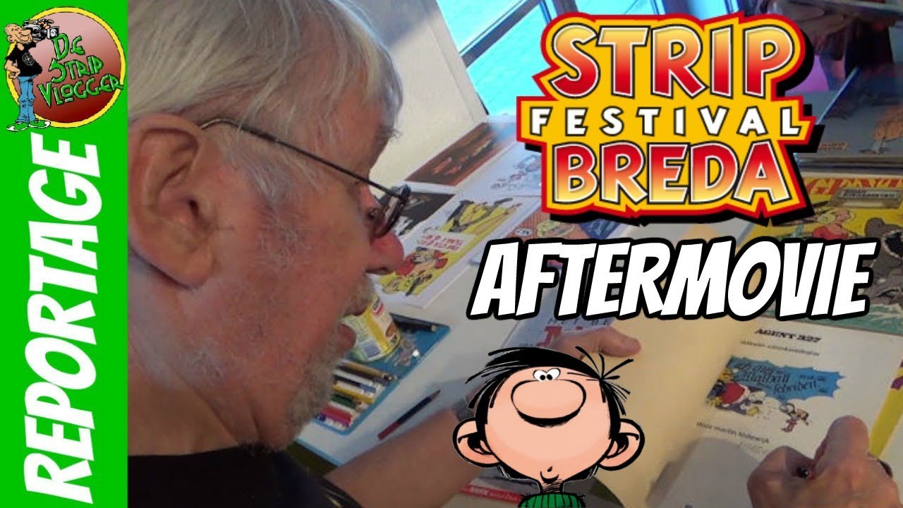 Stripfestival Breda 2017 | Aftermovie