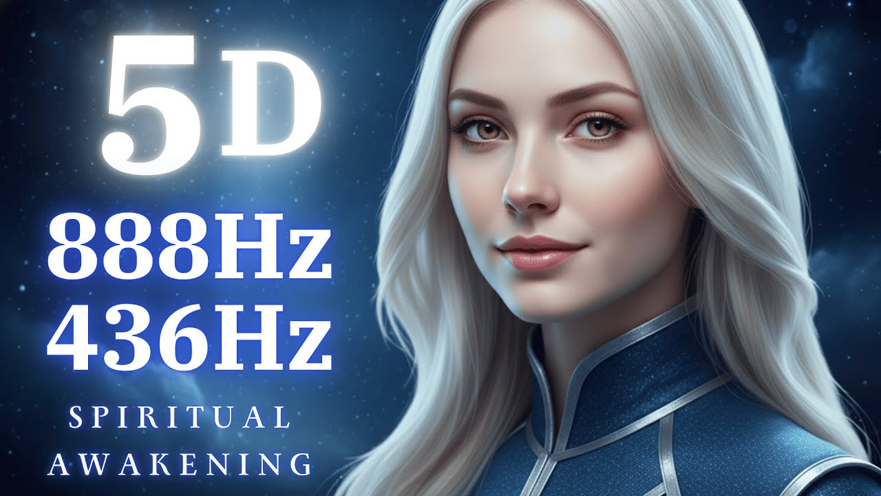 888Hz Abundance Activation ✨ Ethereal 5D Vocals | Open Your Heart to Universal Flow & Miracles 🌌