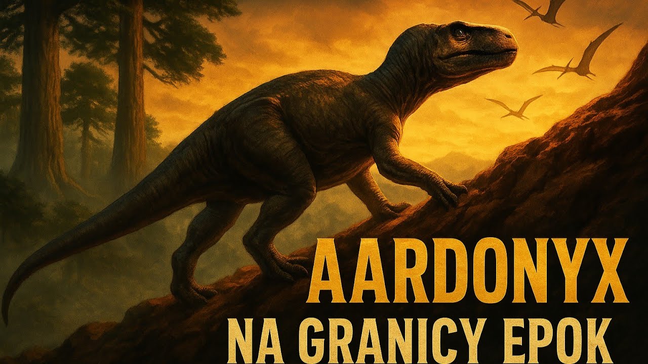 Aardonyx: Dinozaur Który Stał Się Mostem Między Światami