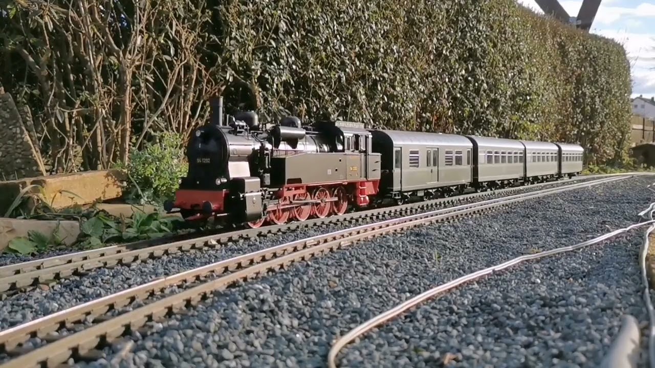 Piko G BR 94 und BR 132 auf der Gartenbahn, Spur G/LGB.