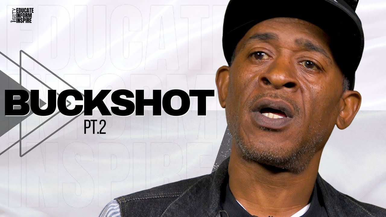 Buckshot On Biggie And 2pac Not Having Any Beef With Each Other, Diddy, And Jaguar Wright Being.....