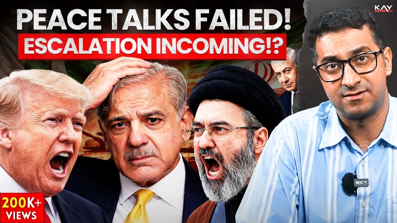 Iran-US Failed Negotiations. Trump blockading Strait of Hormuz and Is Israel going to Use Nuke?