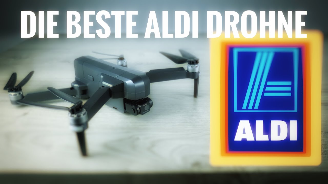 Aldi Drohne im Test und Vergleich - QC120GPS