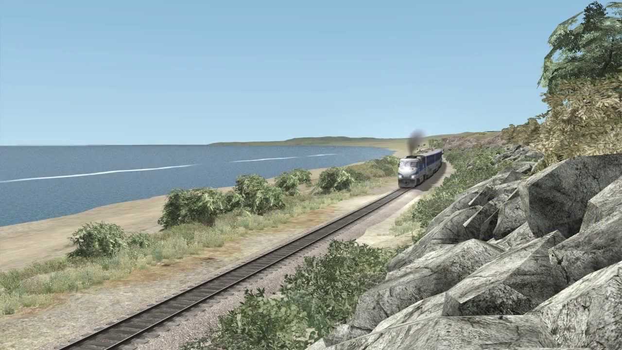 At The Railyard:  Pacific Surfliner for Railworks Review