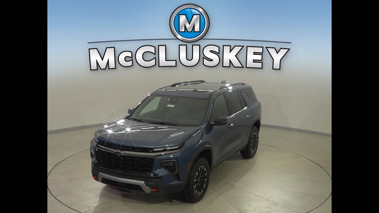 262040 New 2026 Chevrolet Traverse Blue SUV For Sale, Review, Test Drive